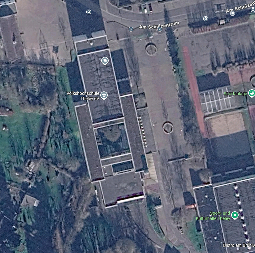 Geländeplan